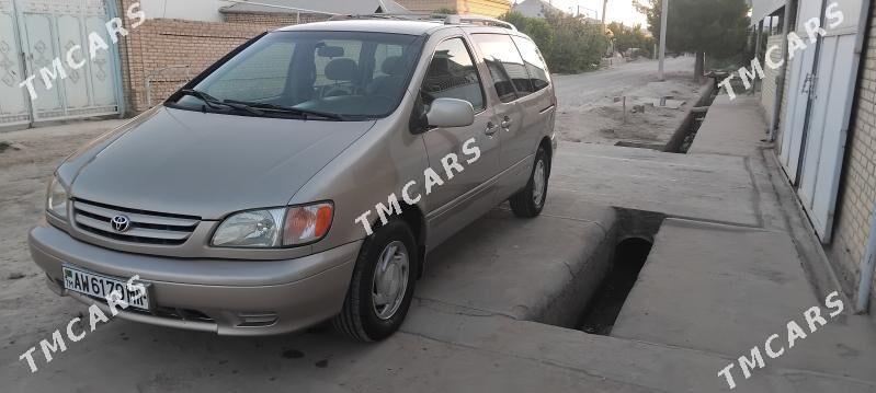 Toyota Sienna 2001 - 165 000 TMT - Мургап - img 5