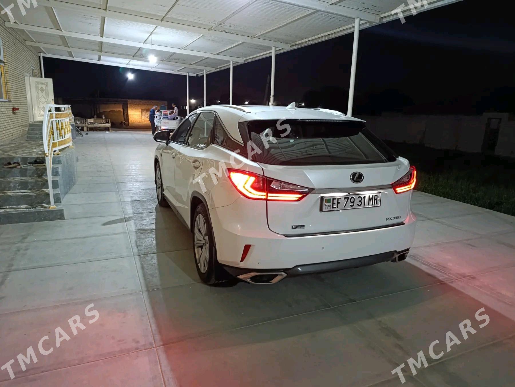 Lexus RX 350 2018 - 420 000 TMT - Мары - img 3