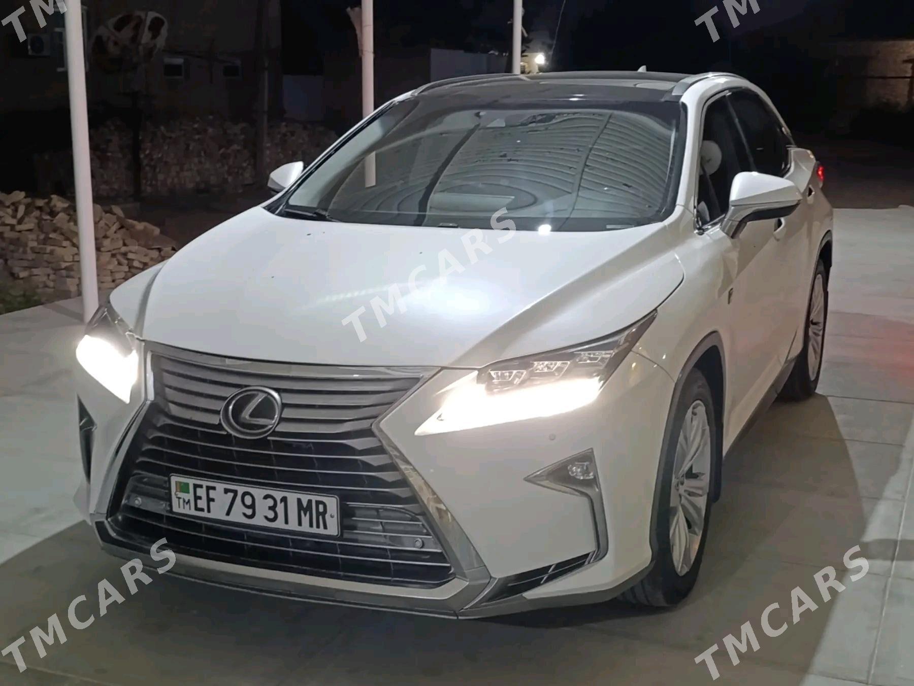 Lexus RX 350 2018 - 420 000 TMT - Мары - img 5