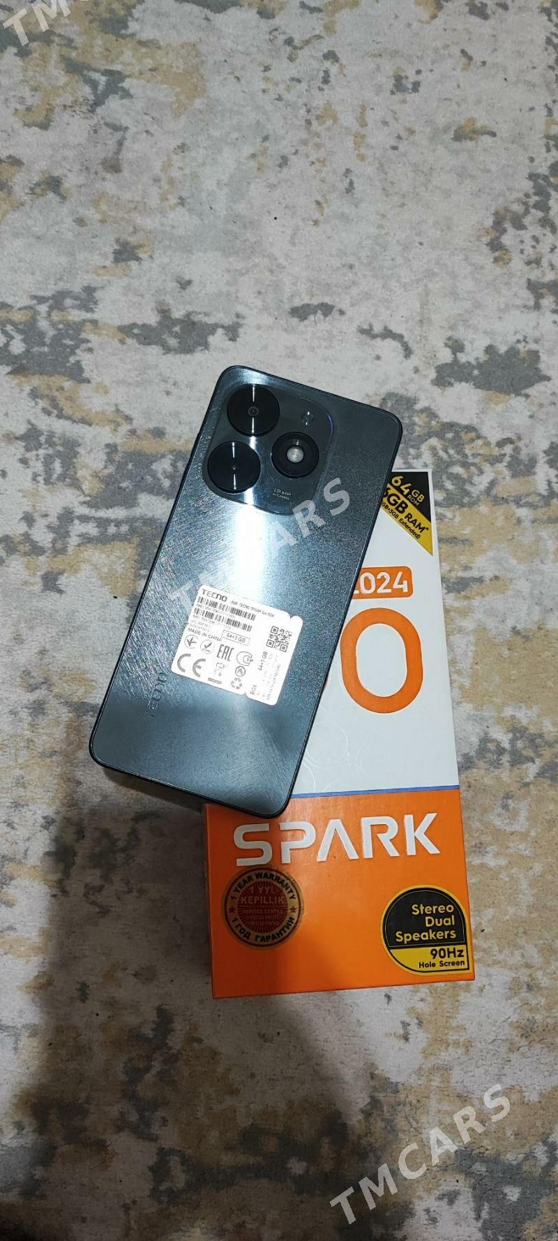 Tecno spark Go 1. 4/64 - Туркменабат - img 2
