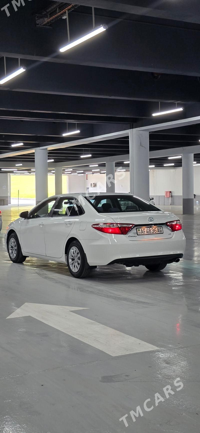 Toyota Camry 2017 - 257 000 TMT - Ашхабад - img 3