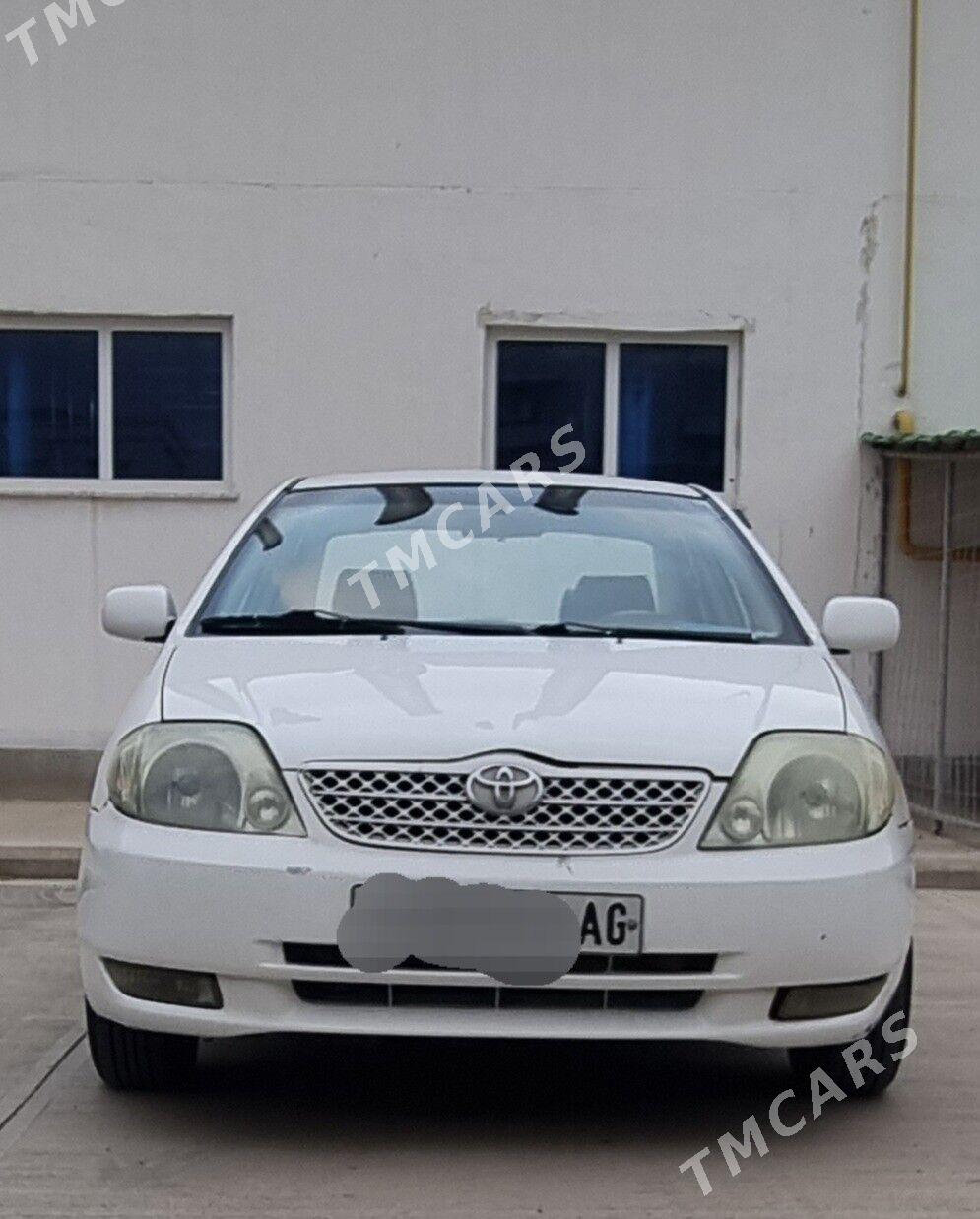 Toyota Corolla 2001 - 86 000 TMT - Кëши - img 2