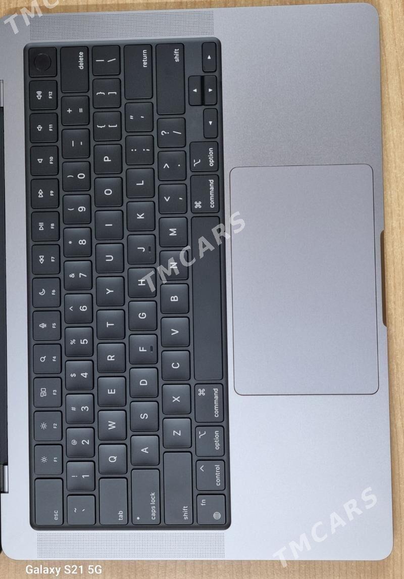Apple MacBook Pro M3/8GB/512GB - Aşgabat - img 5