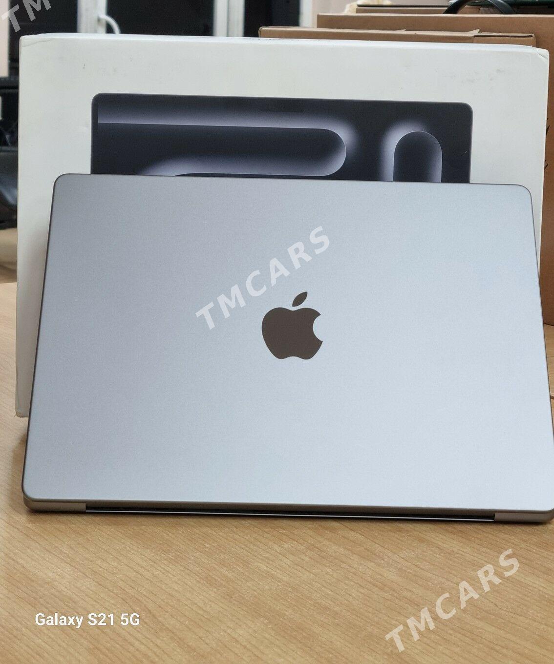 Apple MacBook Pro M3/8GB/512GB - Aşgabat - img 8
