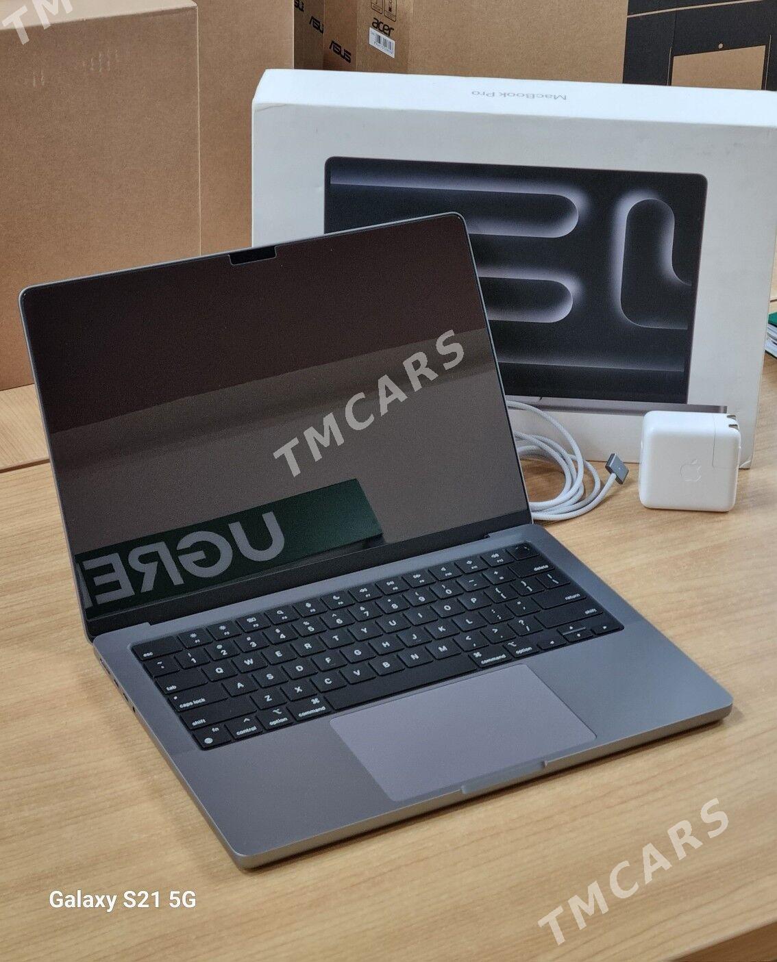 Apple MacBook Pro M3/8GB/512GB - Aşgabat - img 2