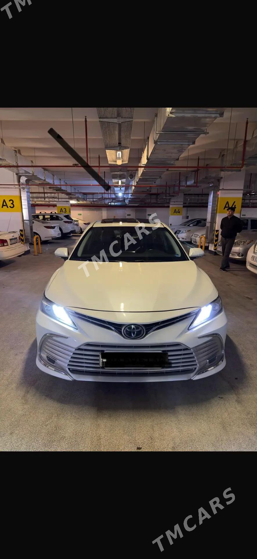 Toyota Camry 2021 - 325 000 TMT - Aşgabat - img 4