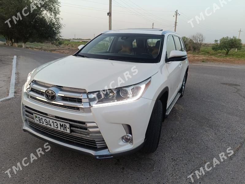 Toyota Highlander 2018 - 425 000 TMT - Мары - img 6