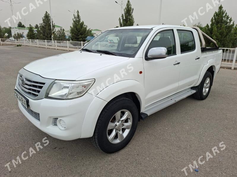 Toyota Hilux 2013 - 295 000 TMT - Hitrowka - img 3