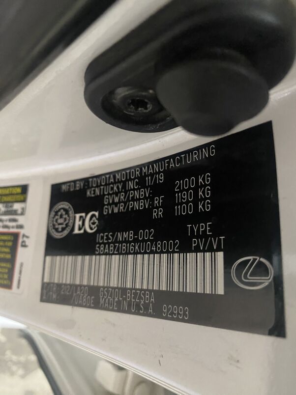 Lexus ES 350 2020 - 425 000 TMT - Aşgabat - img 6