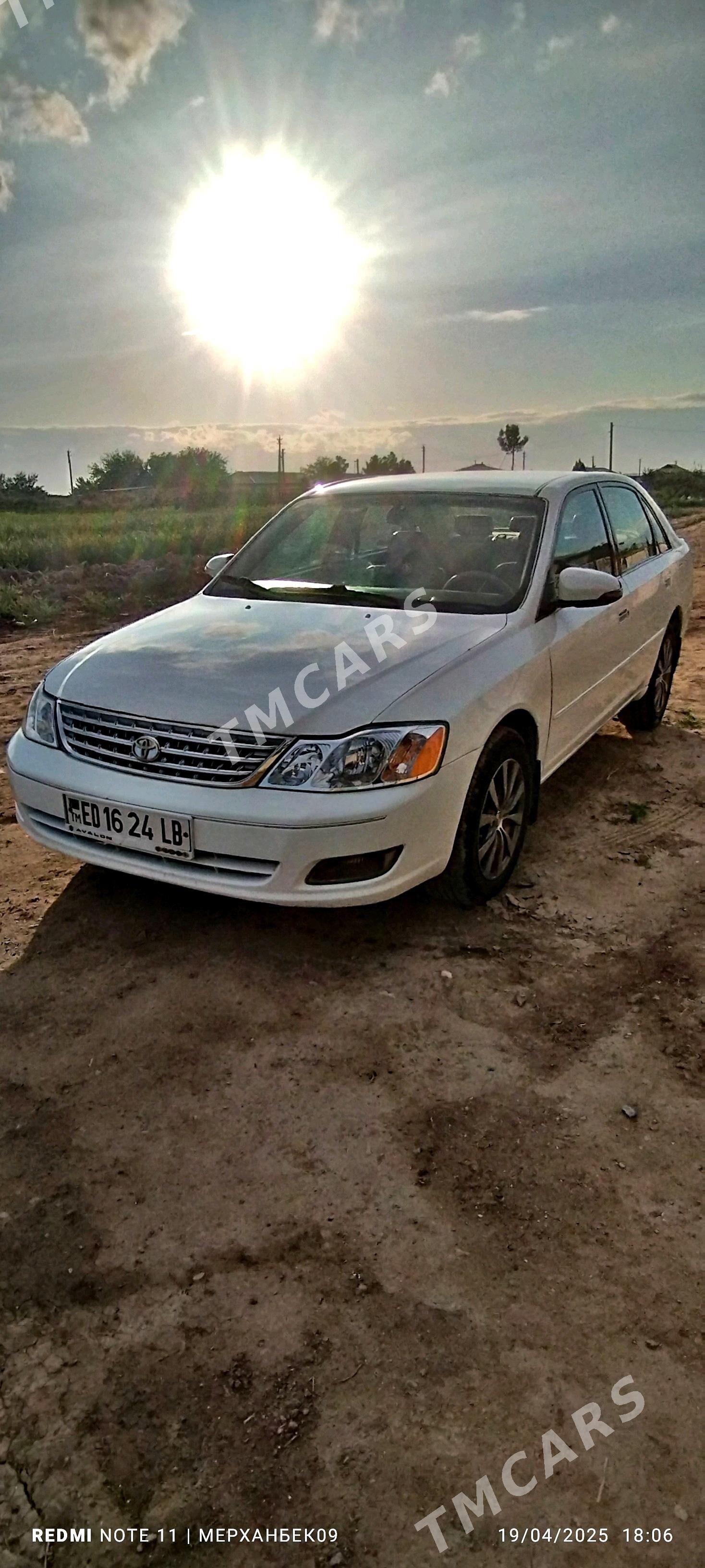 Toyota Avalon 2001 - 160 000 TMT - Köýtendag - img 2