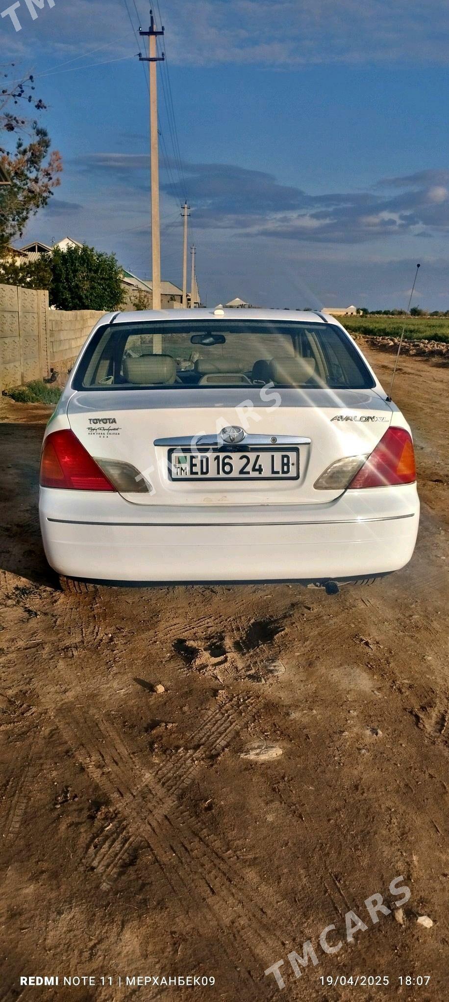 Toyota Avalon 2001 - 160 000 TMT - Köýtendag - img 5