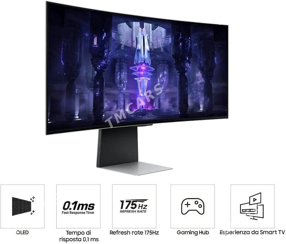 SAMSUNG G8 OLED 34" - Aşgabat - img 3