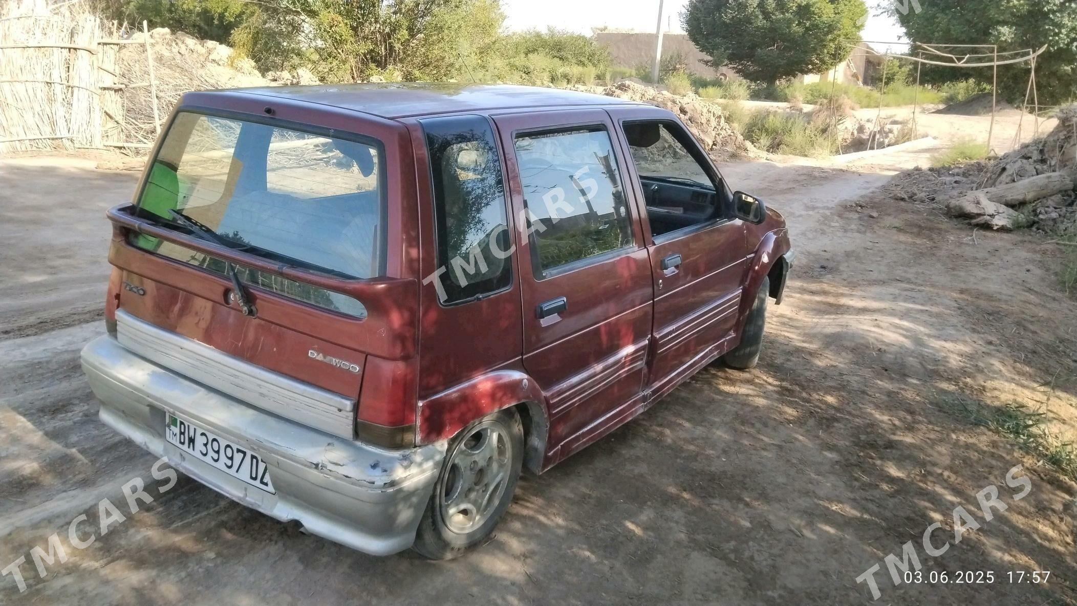 Daewoo Tico 1996 - 12 000 TMT - Daşoguz - img 2