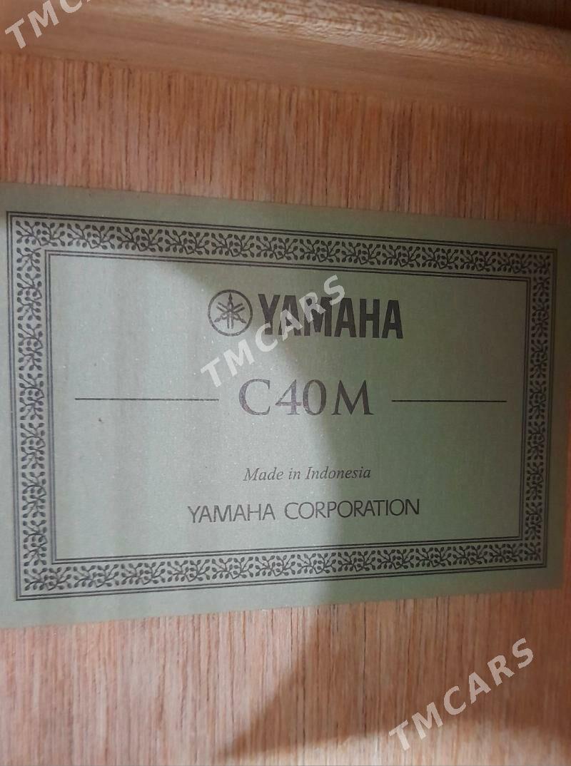 Täze Yamaha C40M Gitara Гитара - Daşoguz - img 4