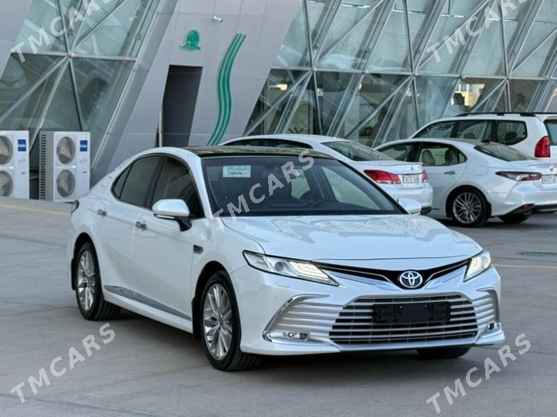 Toyota Camry 2022 - 610 000 TMT - Ашхабад - img 8