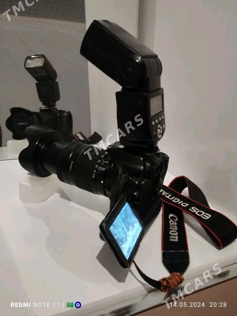 canon 600 D - Türkmengala - img 2