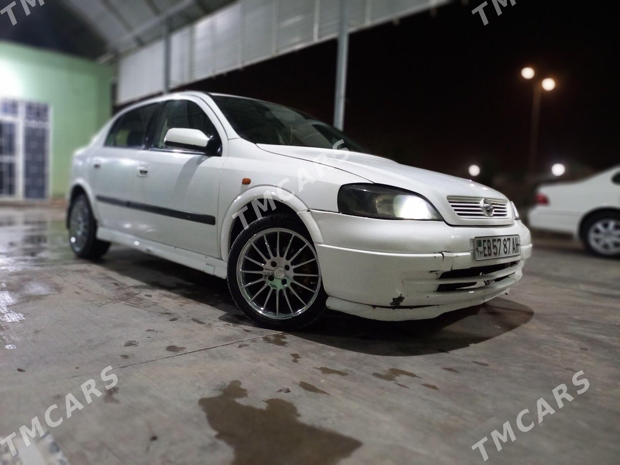 Opel Astra 1999 - 53 000 TMT - Tejen - img 3