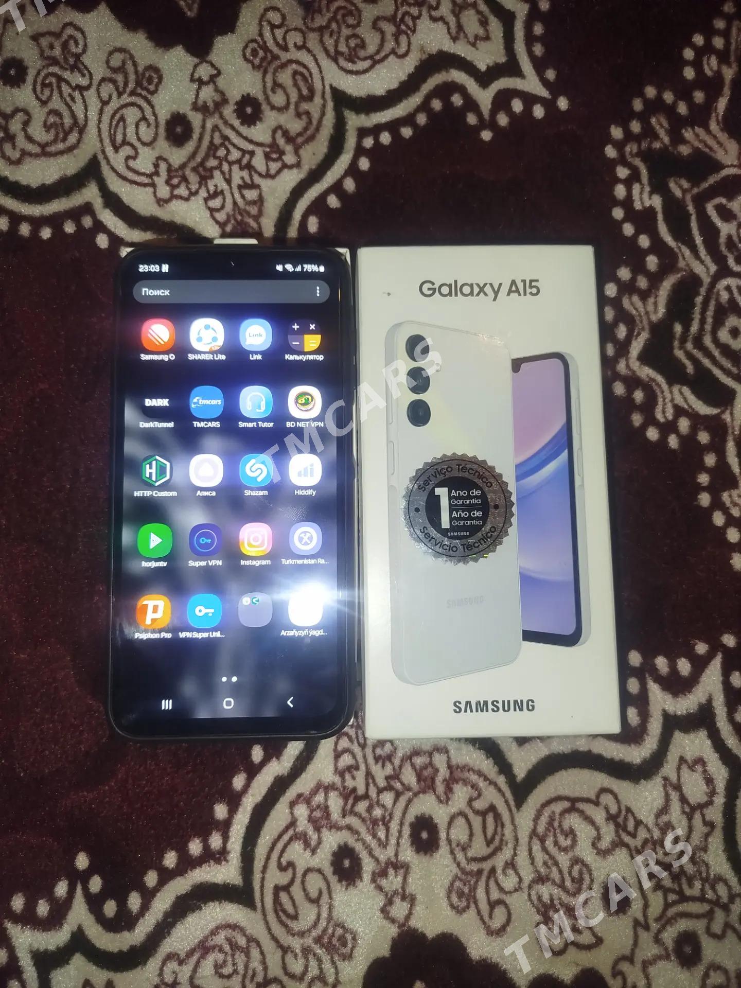 samsung A15 - Туркменабат - img 3