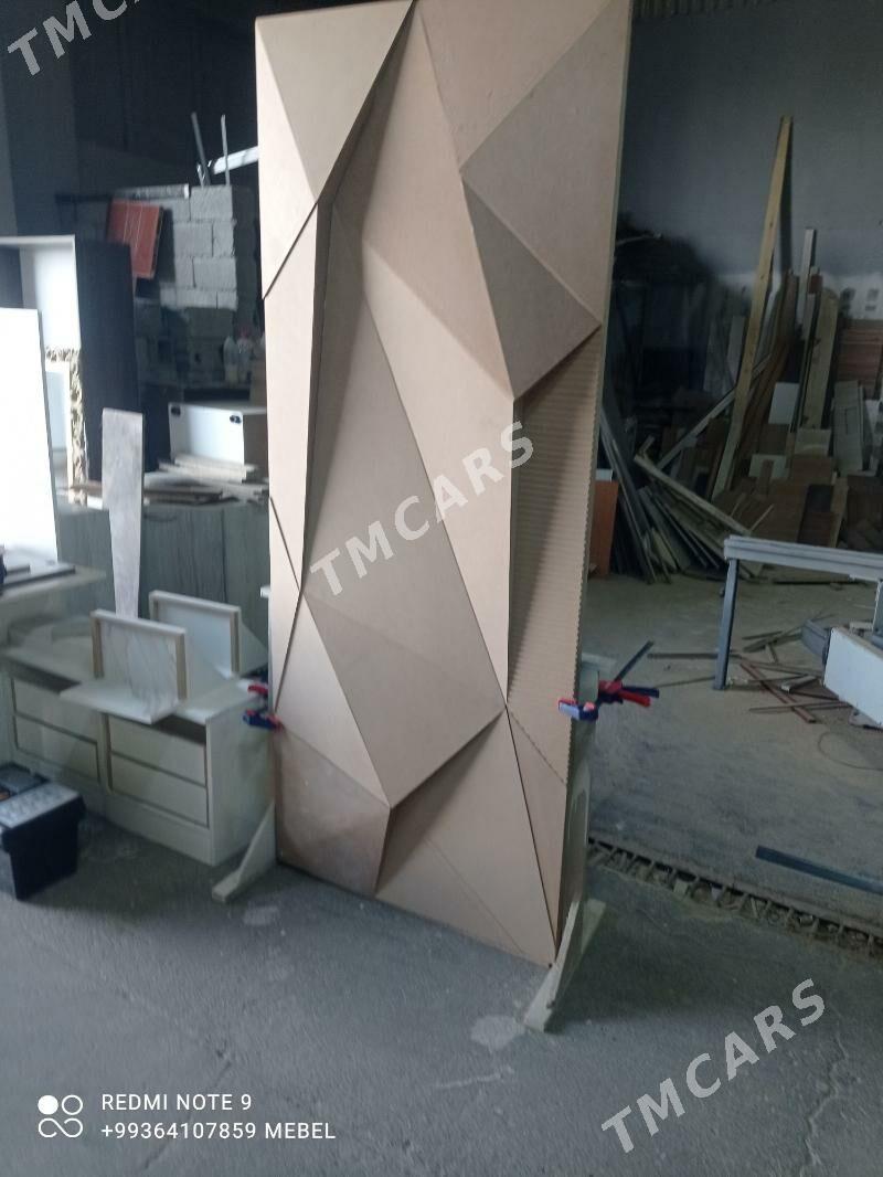 gapy MDF 3D mebel - 6 мкр - img 2
