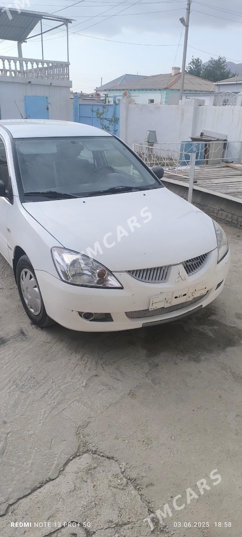 Mitsubishi Lancer 2008 - 94 000 TMT - Балканабат - img 4