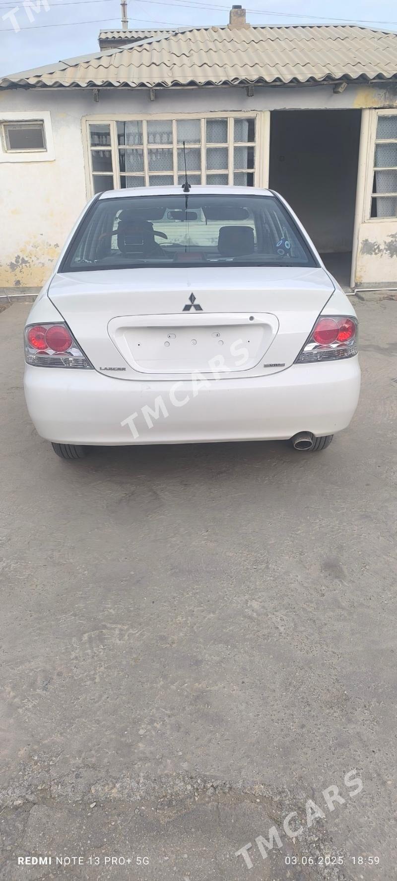 Mitsubishi Lancer 2008 - 94 000 TMT - Балканабат - img 6