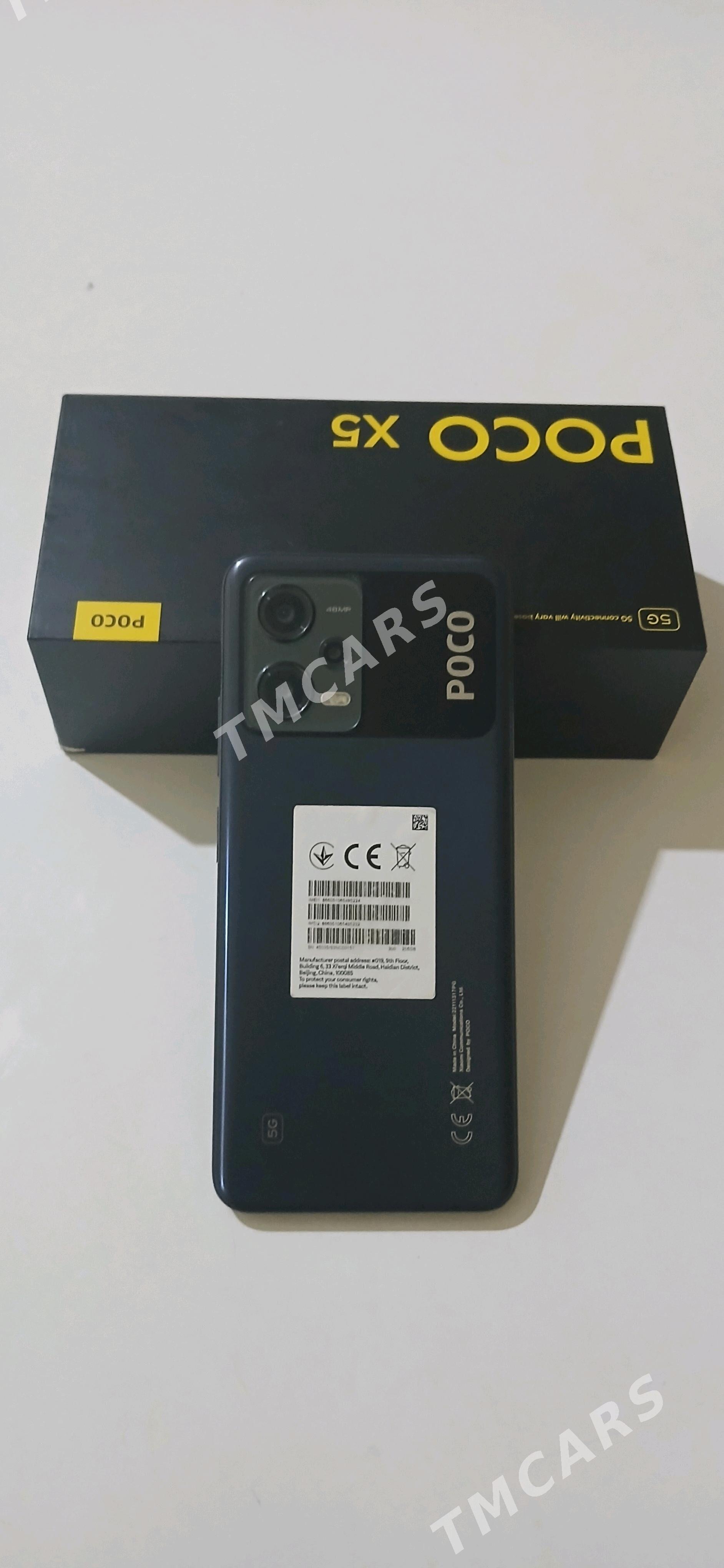 Poco X5 5G 8/256 - Шабатский этрап - img 3