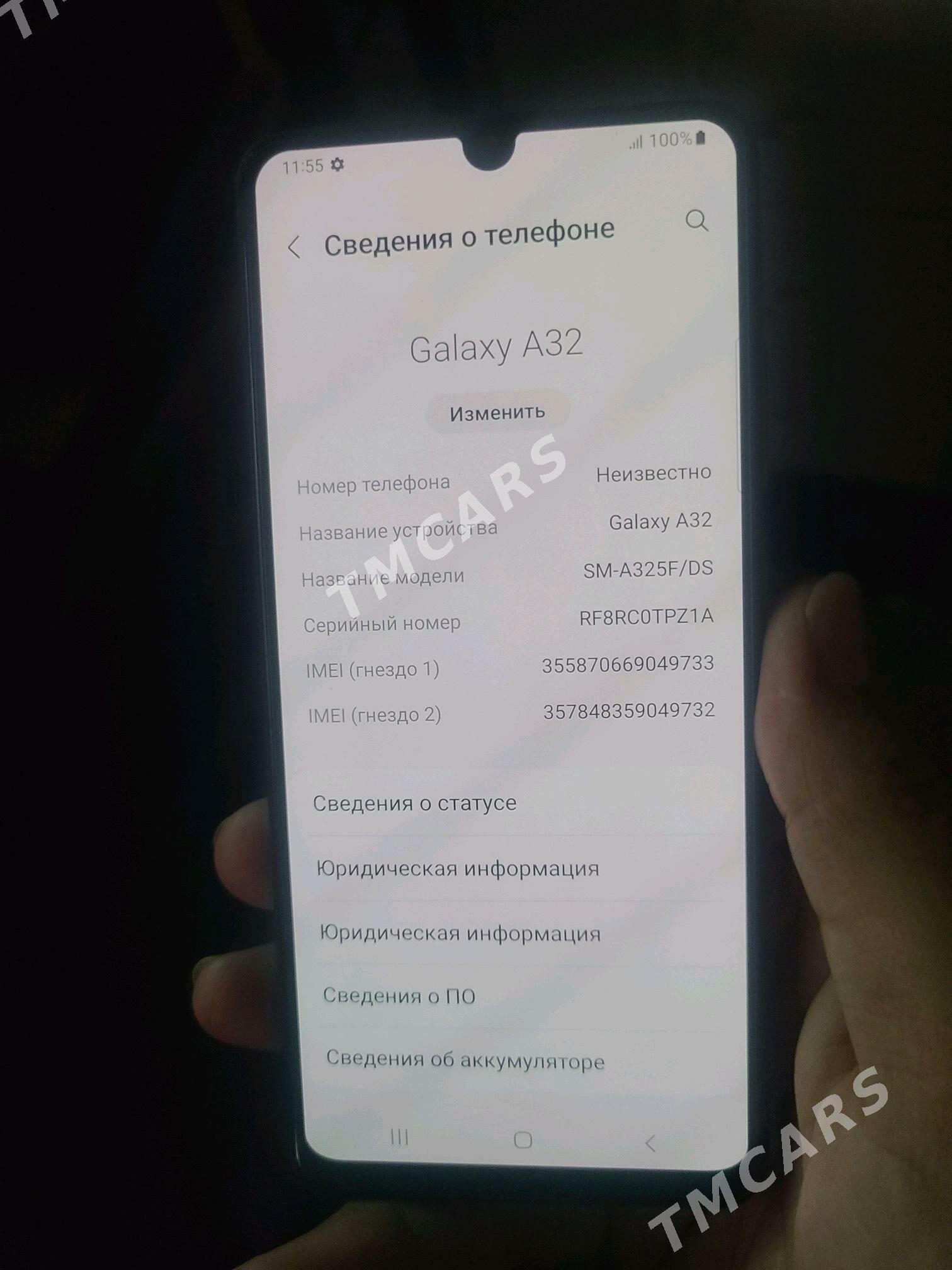 Samsung A32 6/128 - Туркменабат - img 2