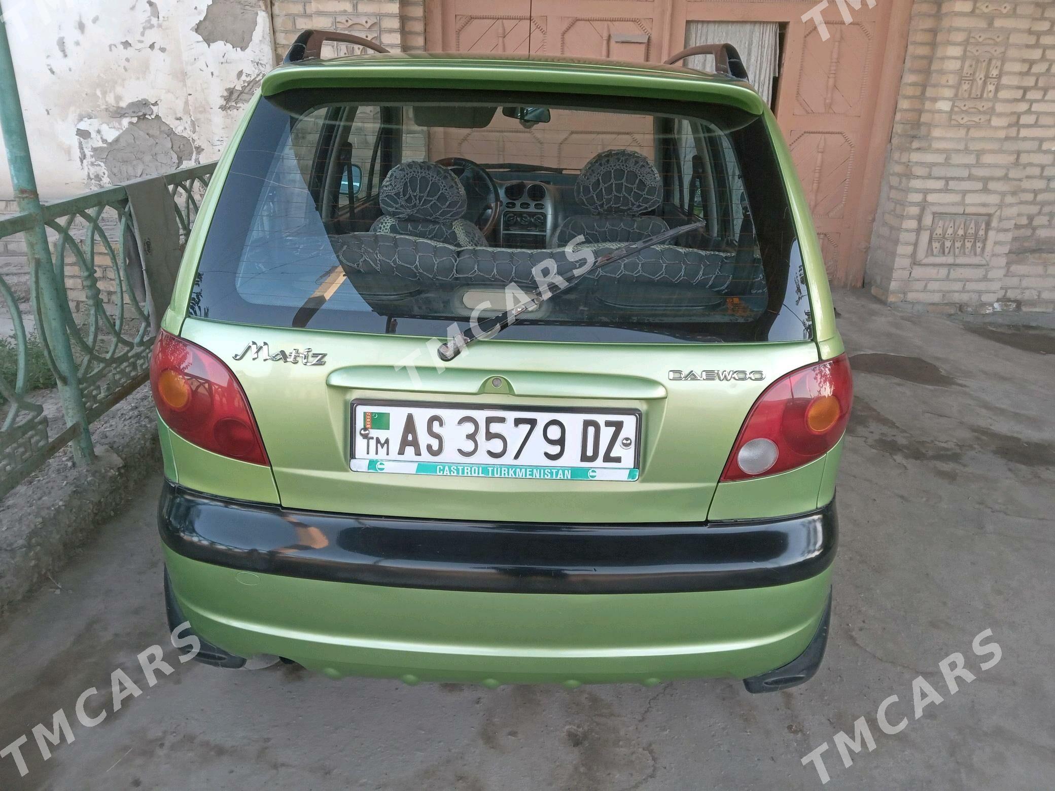 Daewoo Matiz 2002 - 40 000 TMT - Дашогуз - img 3
