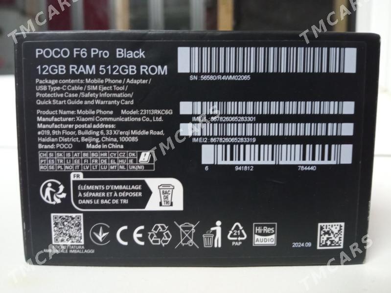 Poco f6 pro - Balkanabat - img 2
