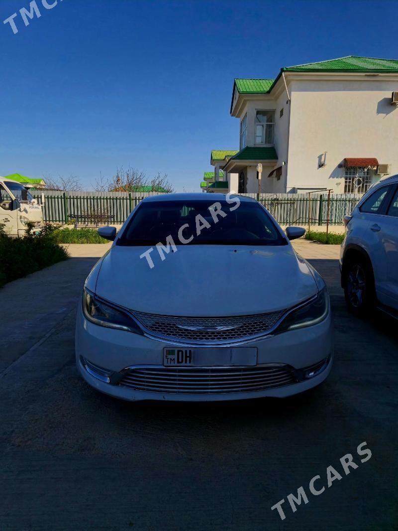 Chrysler 200 2016 - 170 000 TMT - Täze zaman - img 5