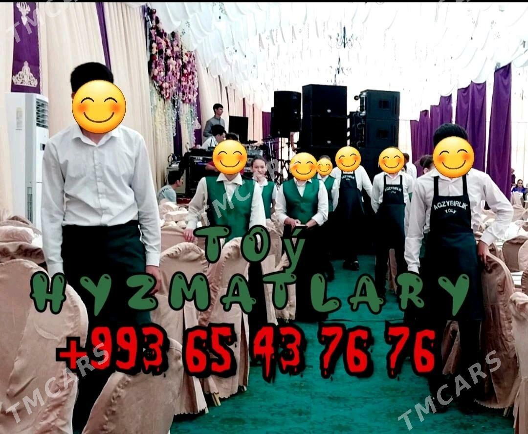 Ofisantlar hyzmatlary - Aşgabat - img 2