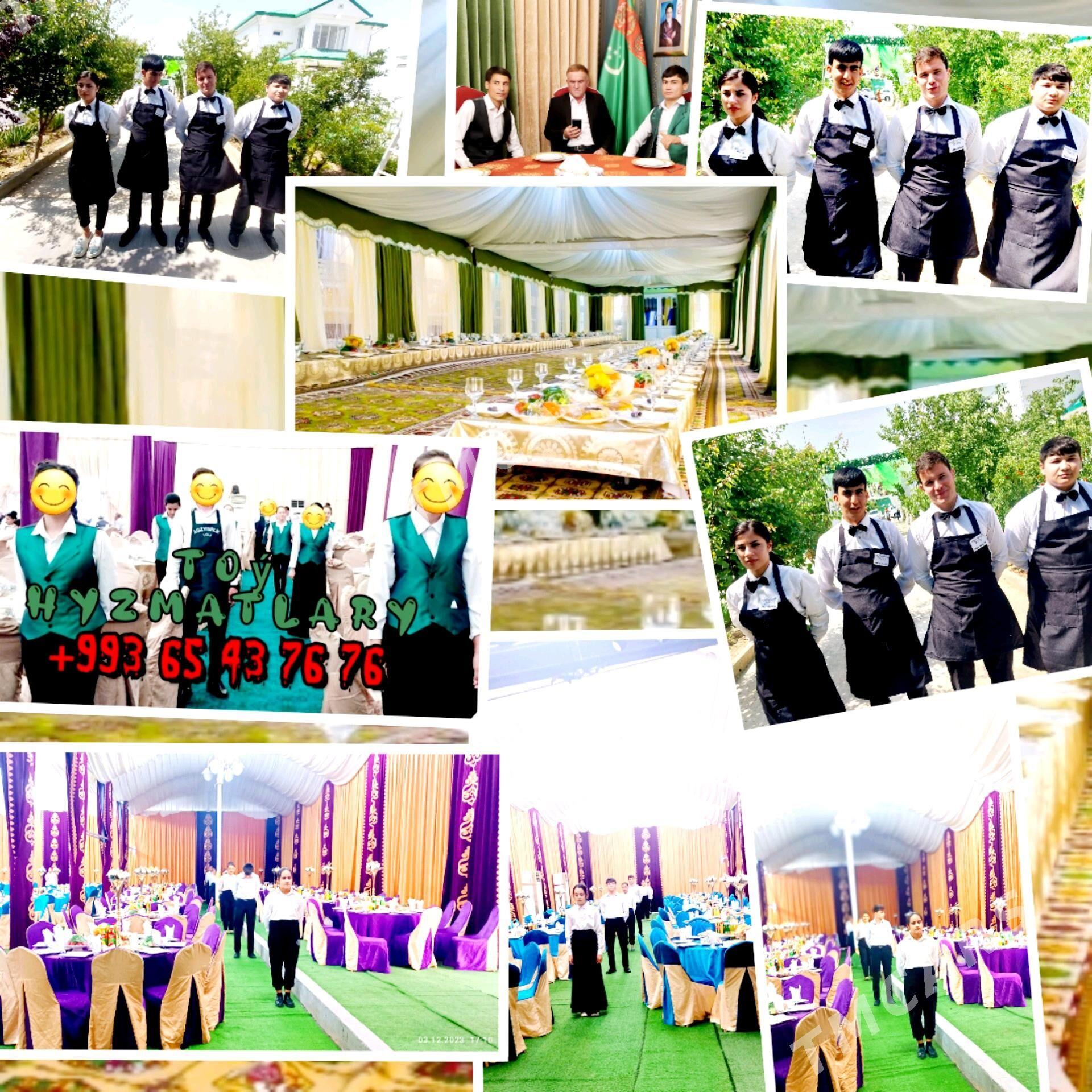 Ofisantlar hyzmatlary - Aşgabat - img 5
