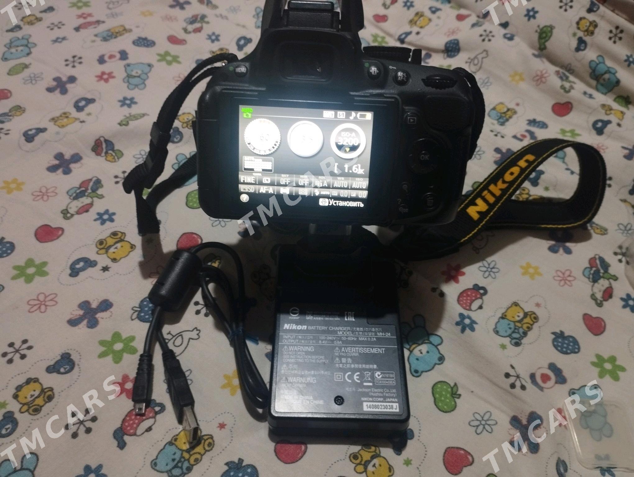 Nikon D5200 почти новый - Çoganly - img 2