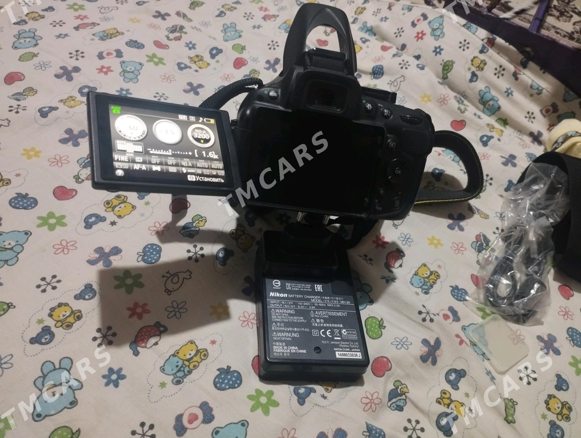 Nikon D5200 почти новый - Çoganly - img 3