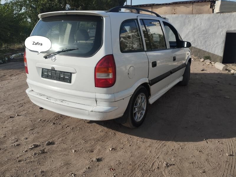 Opel Zafira 1999 - 64 000 TMT - Дашогуз - img 3