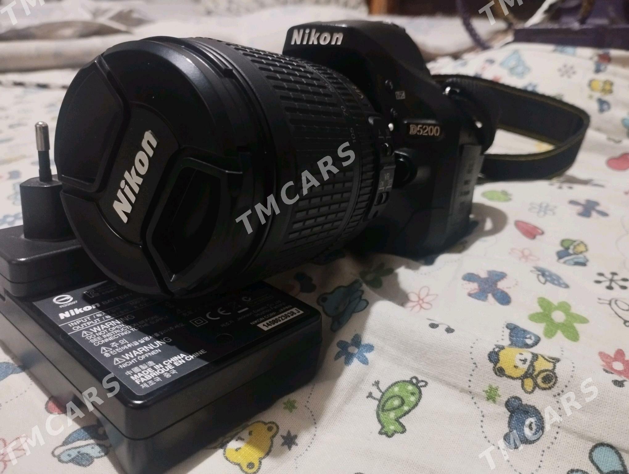 Nikon D5200 почти новый - Çoganly - img 4
