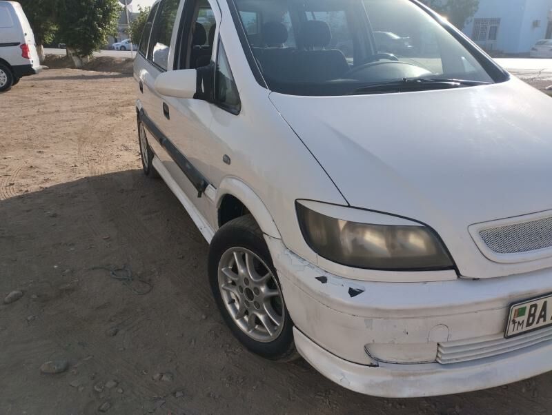 Opel Zafira 1999 - 64 000 TMT - Дашогуз - img 4
