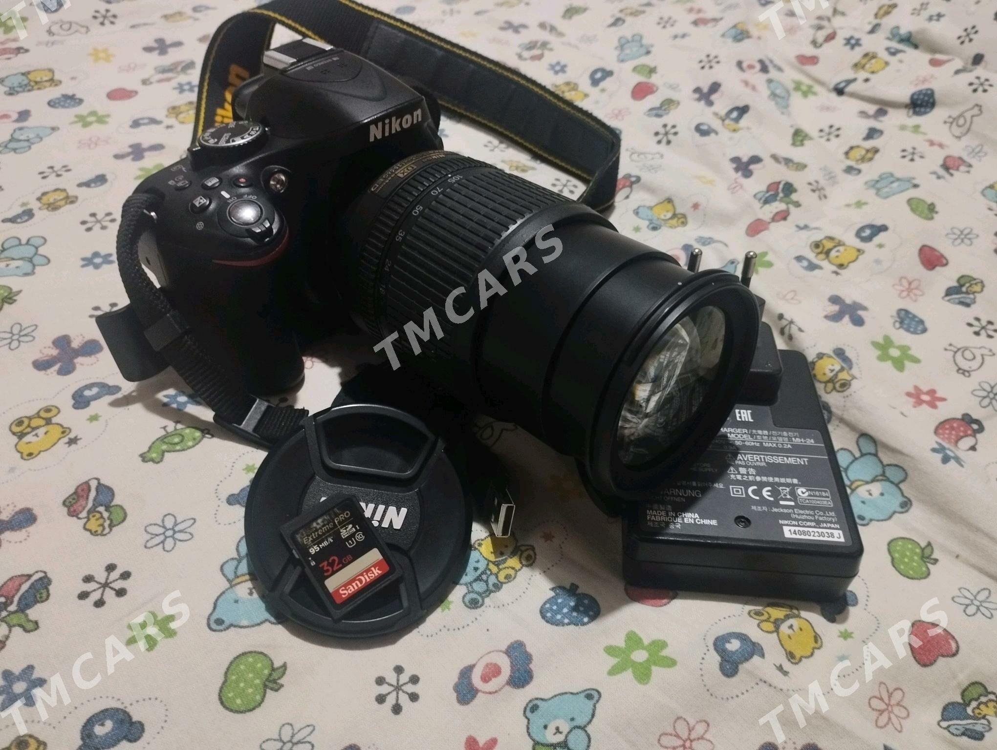 Nikon D5200 почти новый - Çoganly - img 6
