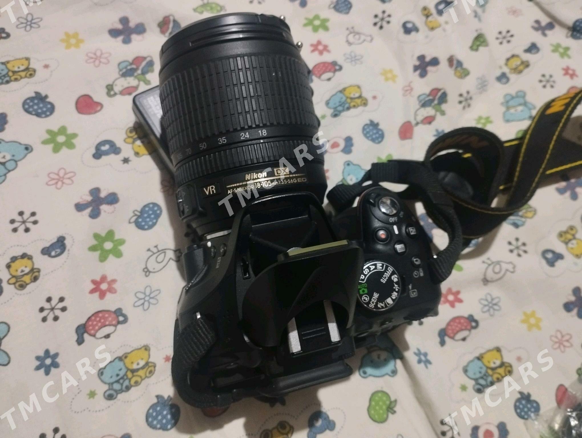 Nikon D5200 почти новый - Çoganly - img 7