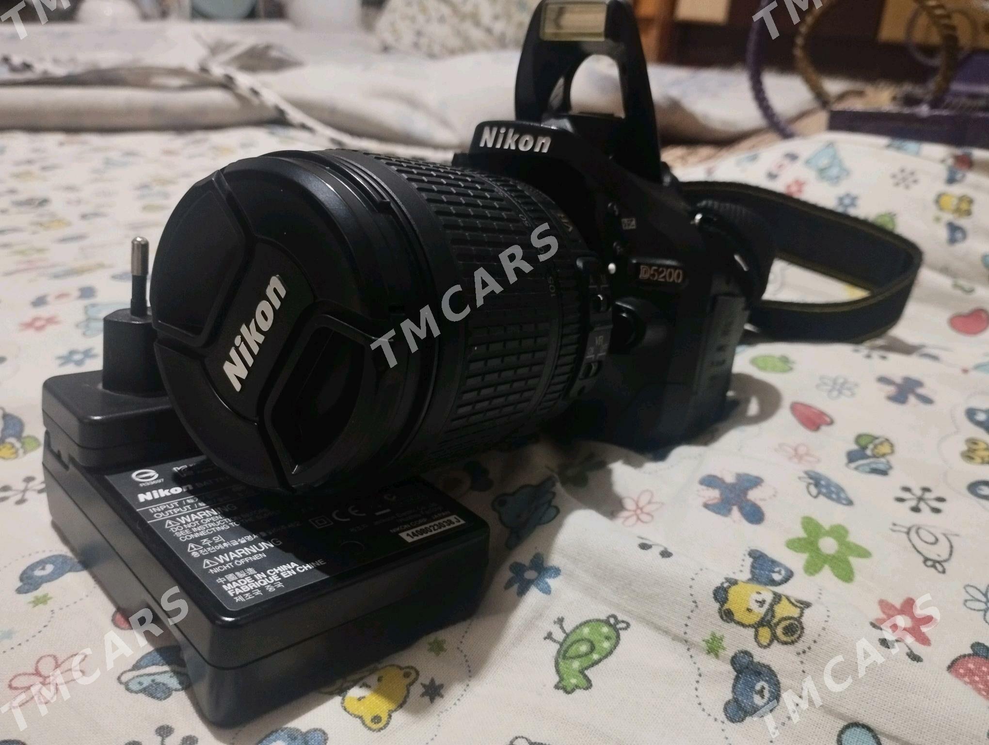 Nikon D5200 почти новый - Çoganly - img 10