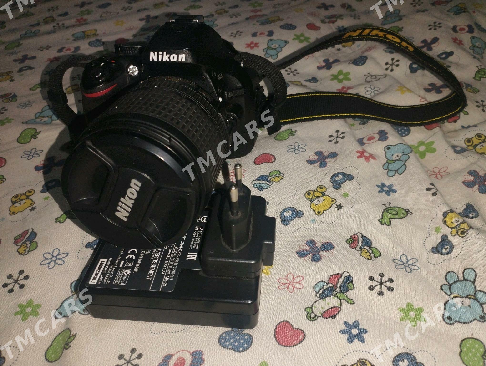Nikon D5200 почти новый - Çoganly - img 9