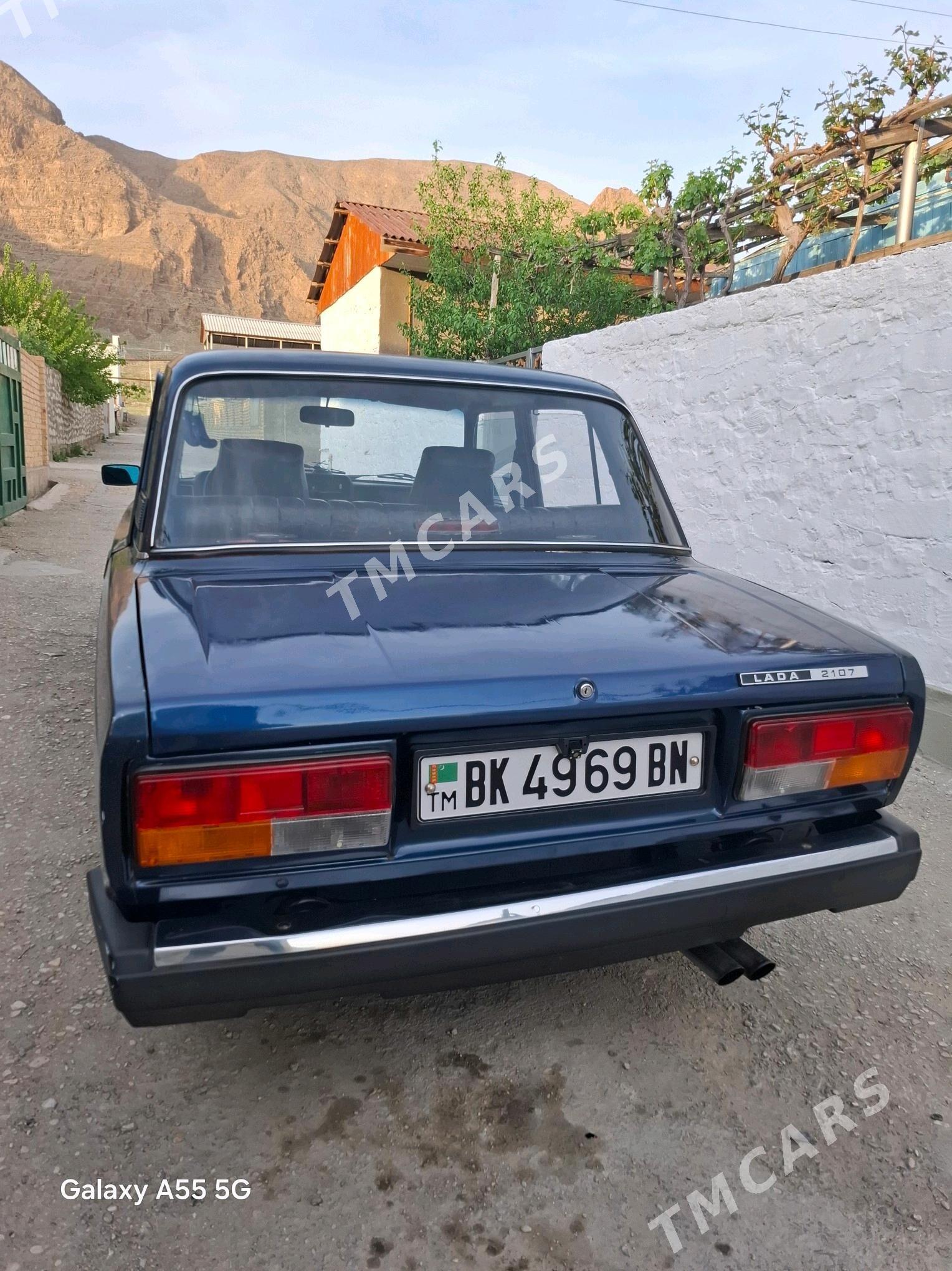 Lada 2107 1986 - 36 000 TMT - Балканабат - img 2