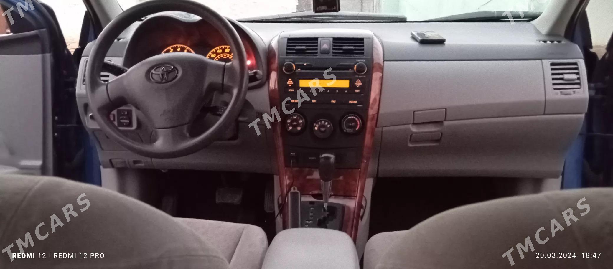 Toyota Corolla 2008 - 125 000 TMT - Саят - img 3