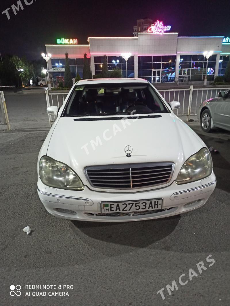 Mercedes-Benz S-Class 2001 - 130 000 TMT - Балканабат - img 2