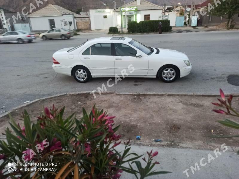 Mercedes-Benz S-Class 2001 - 130 000 TMT - Балканабат - img 1