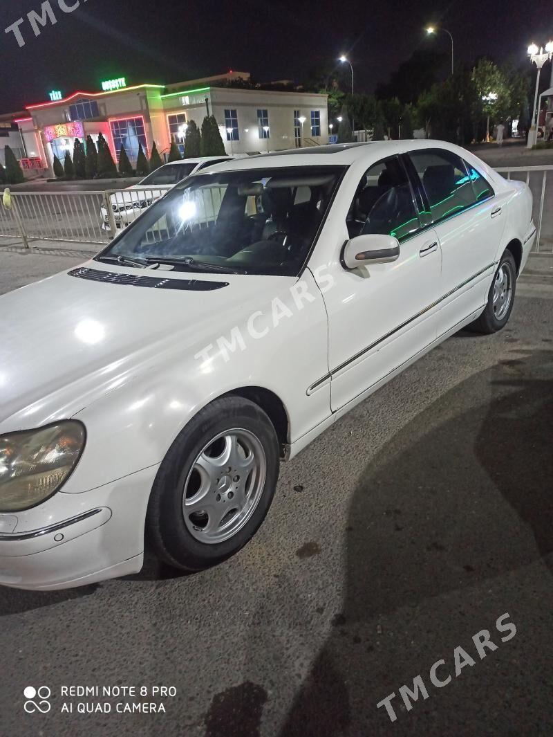 Mercedes-Benz S-Class 2001 - 130 000 TMT - Балканабат - img 4