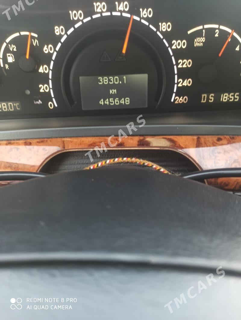 Mercedes-Benz S-Class 2001 - 130 000 TMT - Балканабат - img 3