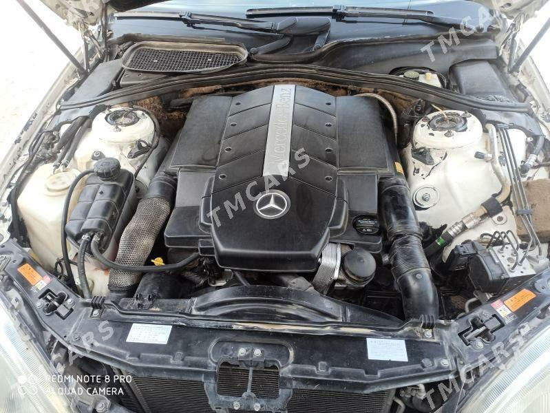 Mercedes-Benz S-Class 2001 - 130 000 TMT - Балканабат - img 8