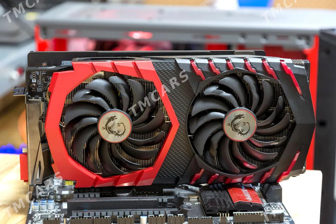RX 580 4 gb 256 bit - Türkmenabat - img 1
