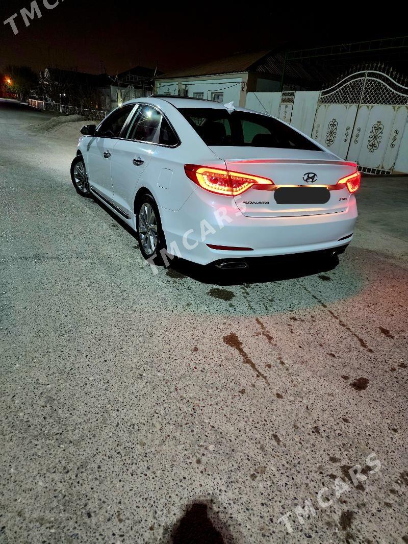 Hyundai Sonata 2016 - 227 000 TMT - Ашхабад - img 5
